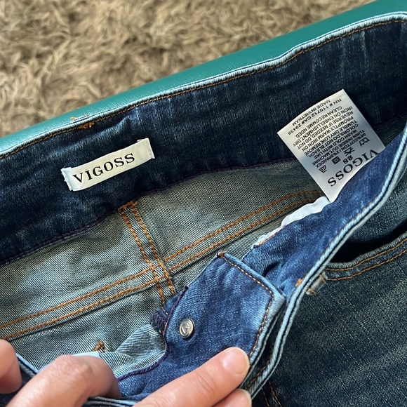 Dark and light denims. - Picture 3 of 4